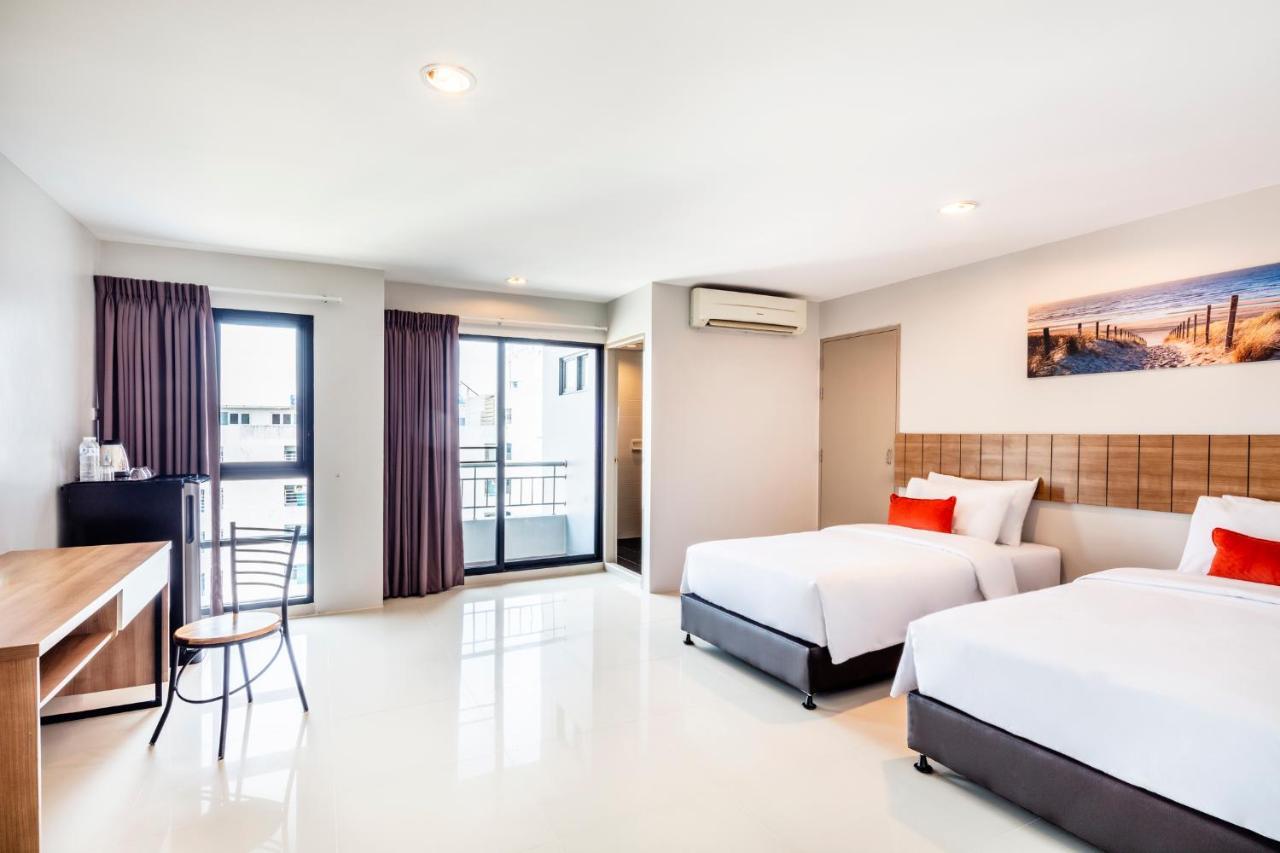 Aliz Hotel Nonthaburi Exterior foto