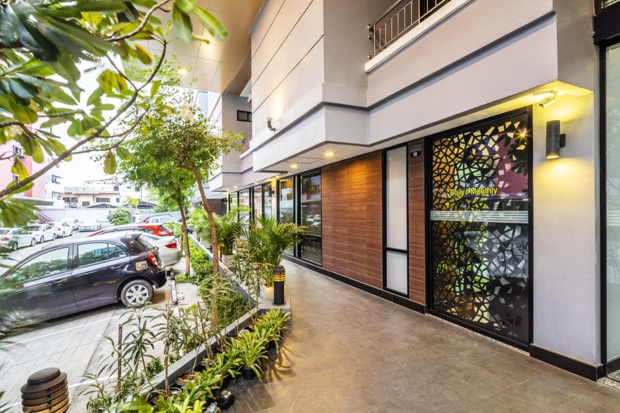 Aliz Hotel Nonthaburi Exterior foto