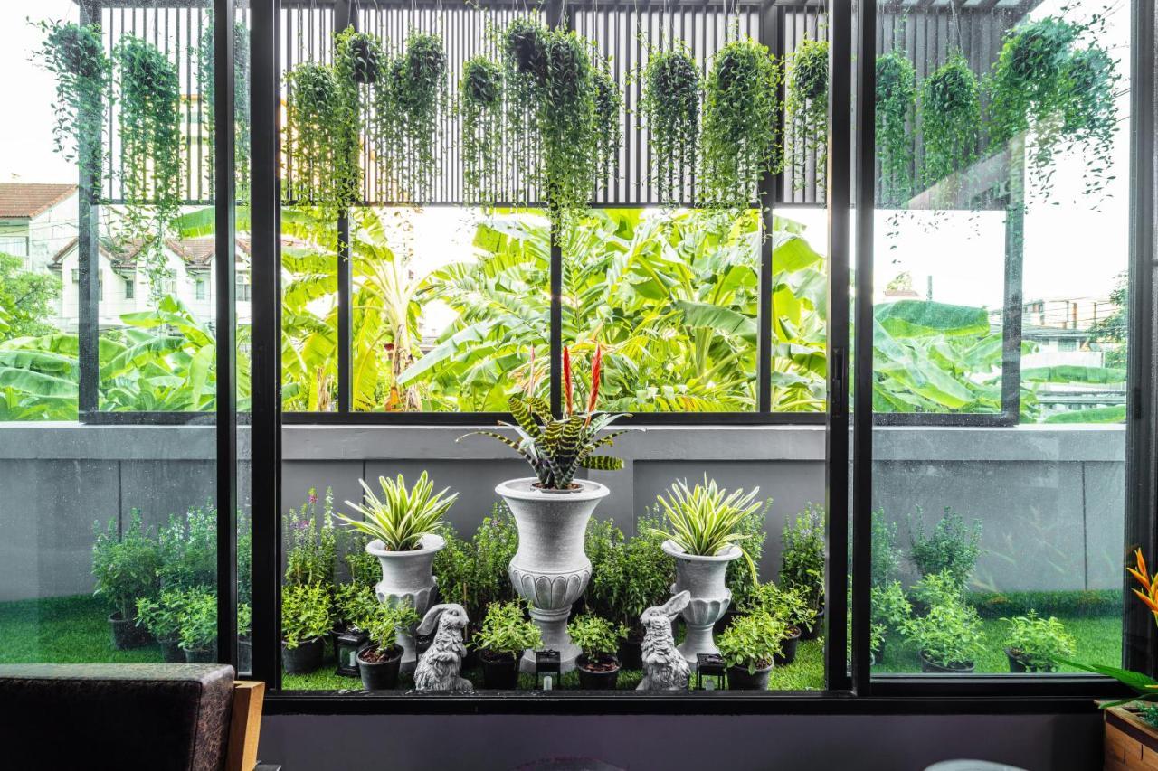 Aliz Hotel Nonthaburi Exterior foto